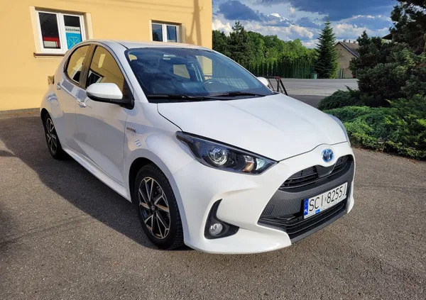 toyota yaris śląskie Toyota Yaris cena 73900 przebieg: 52000, rok produkcji 2020 z Cieszyn